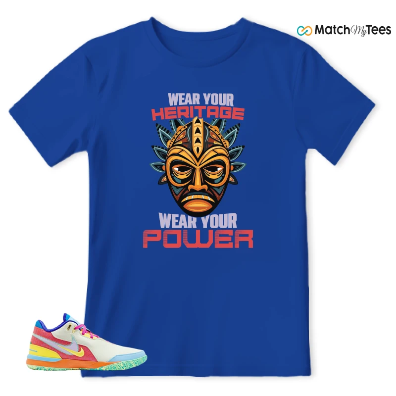 NIKE ZOOM LEBRON NXXT GEN AMPD I PROMISE SNEAKER Matching Tees t-shirt