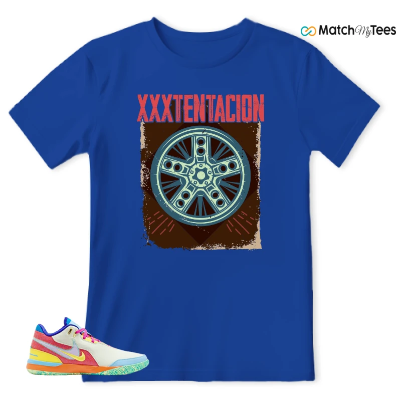 NIKE ZOOM LEBRON NXXT GEN AMPD I PROMISE SNEAKER Matching Tees t-shirt