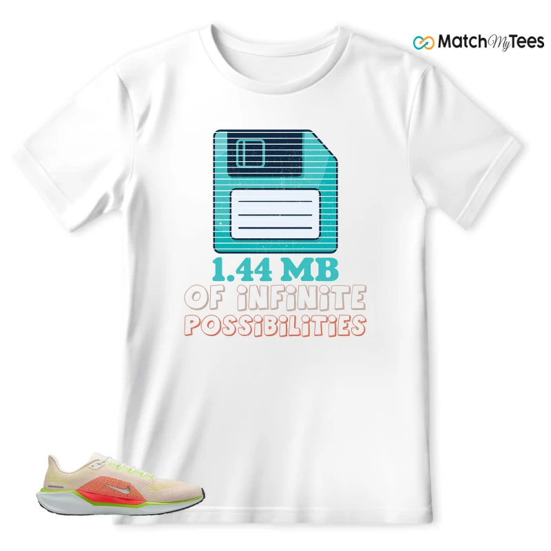 NIKE ZOOM PEGASUS 41 BRIGHT CRIMSON SNEAKER Matching Tees t-shirt