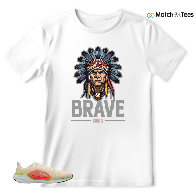 NIKE ZOOM PEGASUS 41 BRIGHT CRIMSON SNEAKER Matching Tees t-shirt