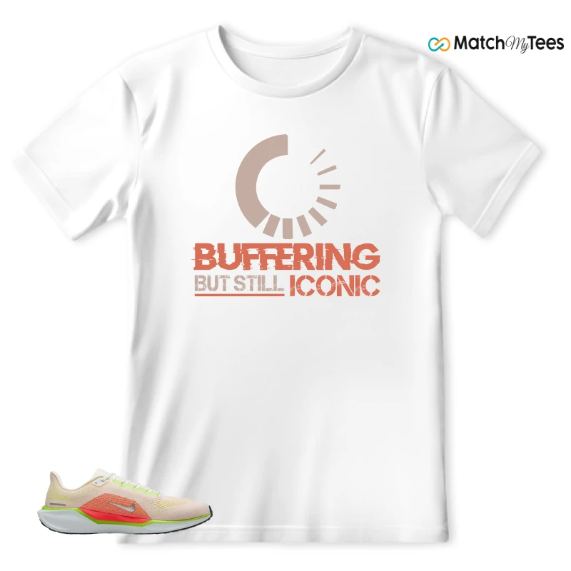 NIKE ZOOM PEGASUS 41 BRIGHT CRIMSON SNEAKER Matching Tees t-shirt