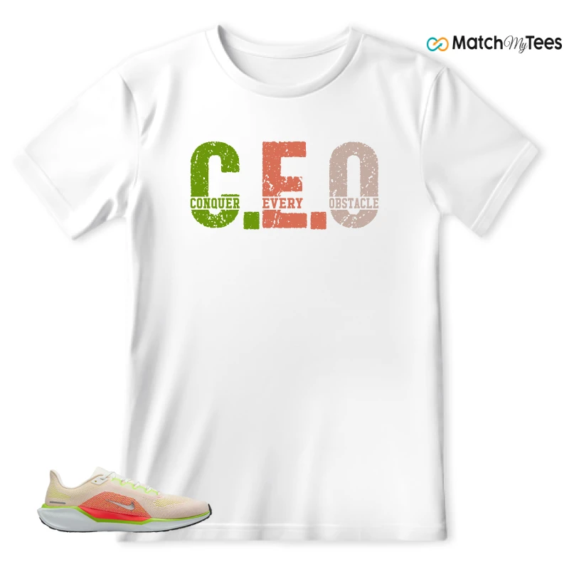 NIKE ZOOM PEGASUS 41 BRIGHT CRIMSON SNEAKER Matching Tees t-shirt