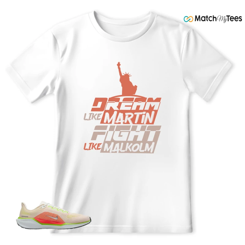 NIKE ZOOM PEGASUS 41 BRIGHT CRIMSON SNEAKER Matching Tees t-shirt