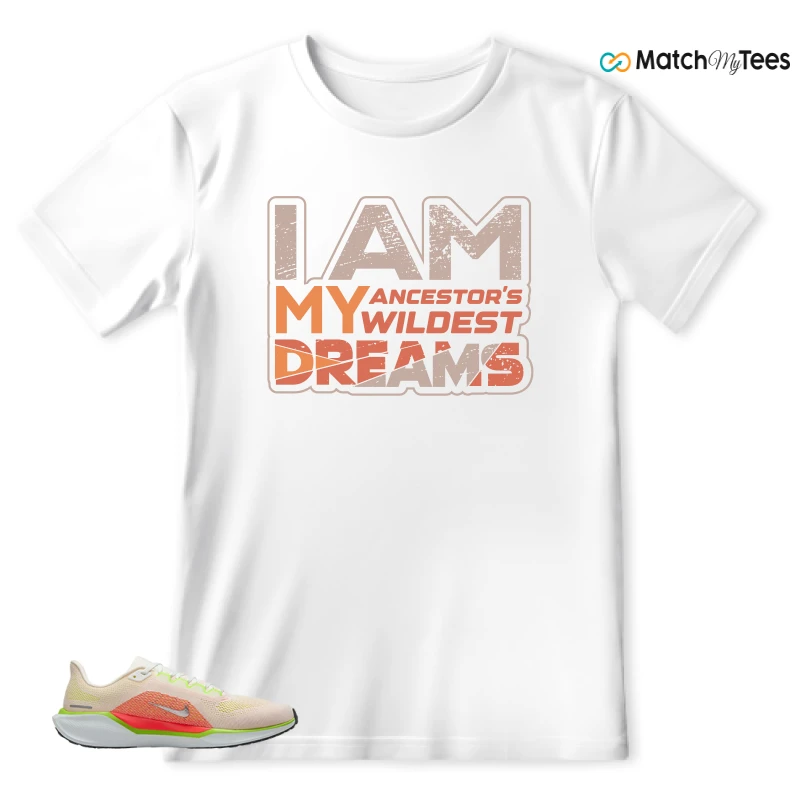 NIKE ZOOM PEGASUS 41 BRIGHT CRIMSON SNEAKER Matching Tees t-shirt