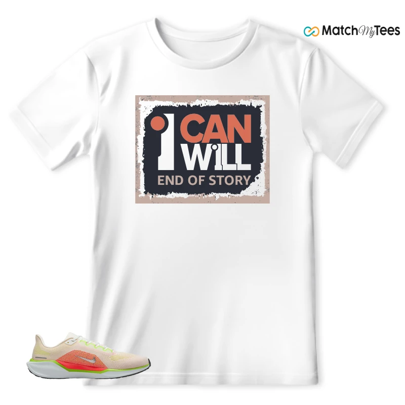 NIKE ZOOM PEGASUS 41 BRIGHT CRIMSON SNEAKER Matching Tees t-shirt