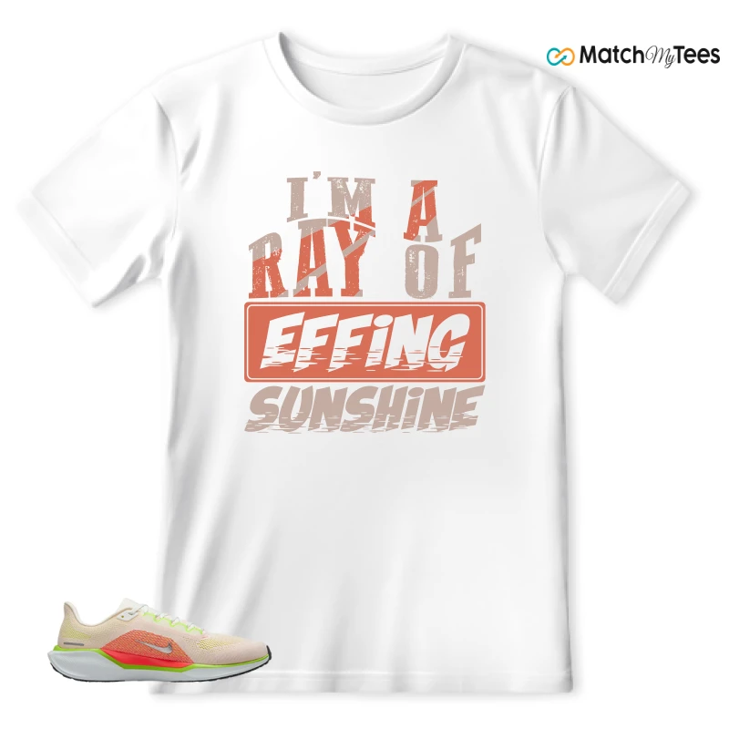 NIKE ZOOM PEGASUS 41 BRIGHT CRIMSON SNEAKER Matching Tees t-shirt