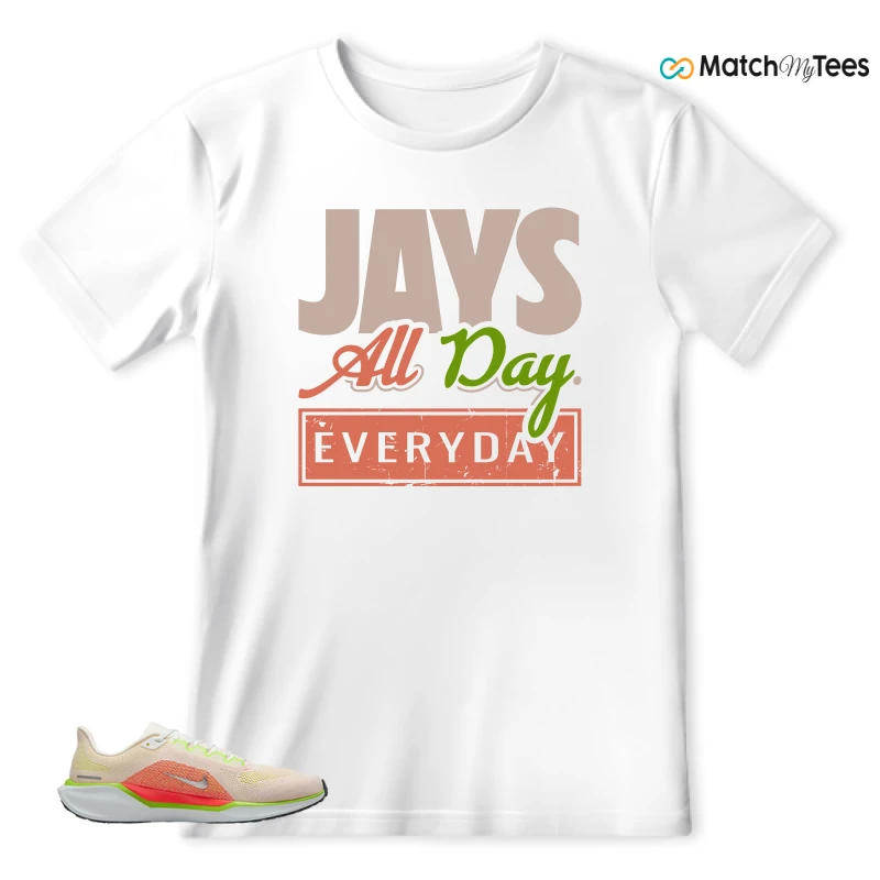 NIKE ZOOM PEGASUS 41 BRIGHT CRIMSON SNEAKER Matching Tees t-shirt
