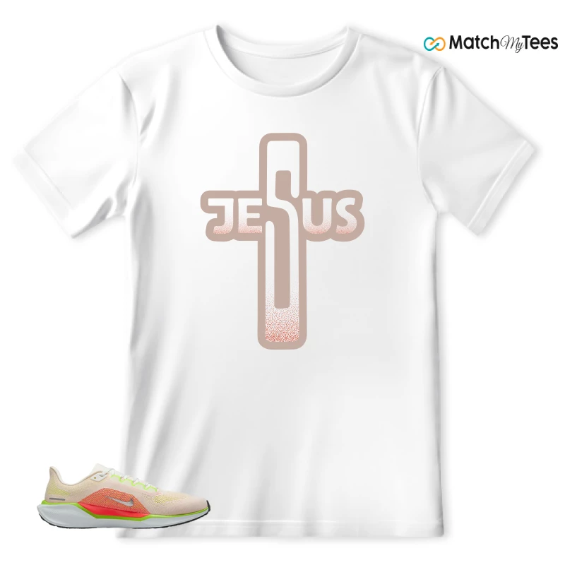 NIKE ZOOM PEGASUS 41 BRIGHT CRIMSON SNEAKER Matching Tees t-shirt