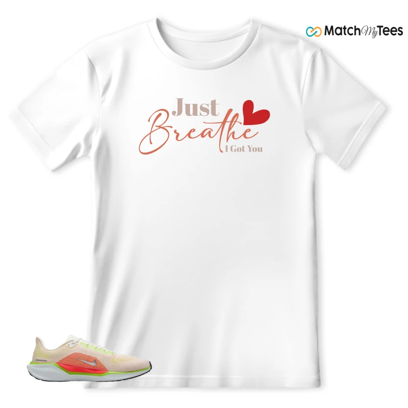 NIKE ZOOM PEGASUS 41 BRIGHT CRIMSON SNEAKER Matching Tees t-shirt