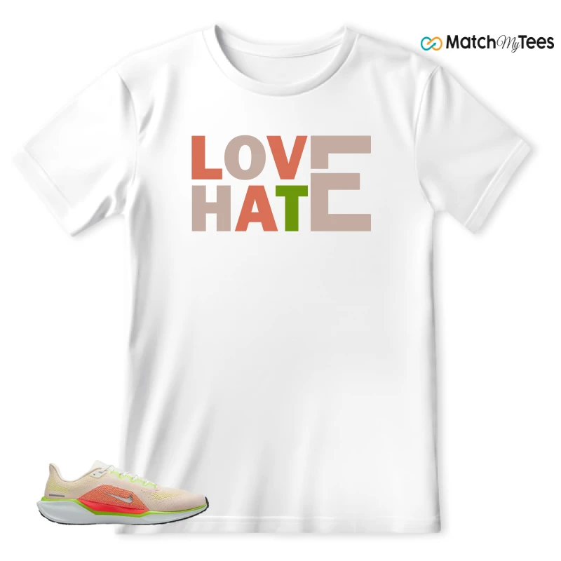 NIKE ZOOM PEGASUS 41 BRIGHT CRIMSON SNEAKER Matching Tees t-shirt