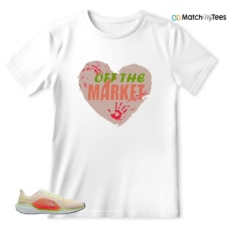 NIKE ZOOM PEGASUS 41 BRIGHT CRIMSON SNEAKER Matching Tees t-shirt
