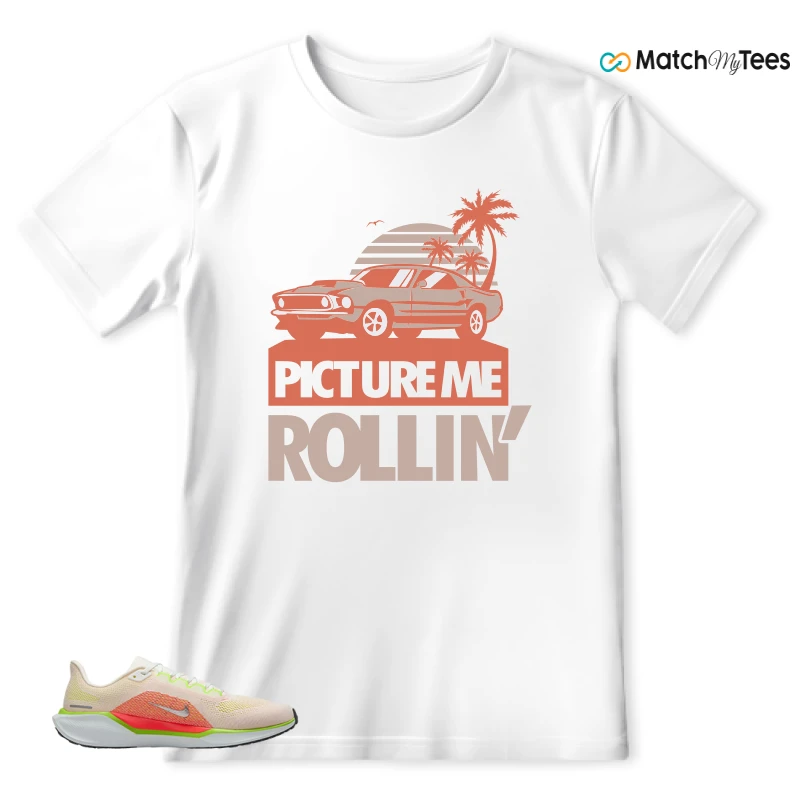 NIKE ZOOM PEGASUS 41 BRIGHT CRIMSON SNEAKER Matching Tees t-shirt