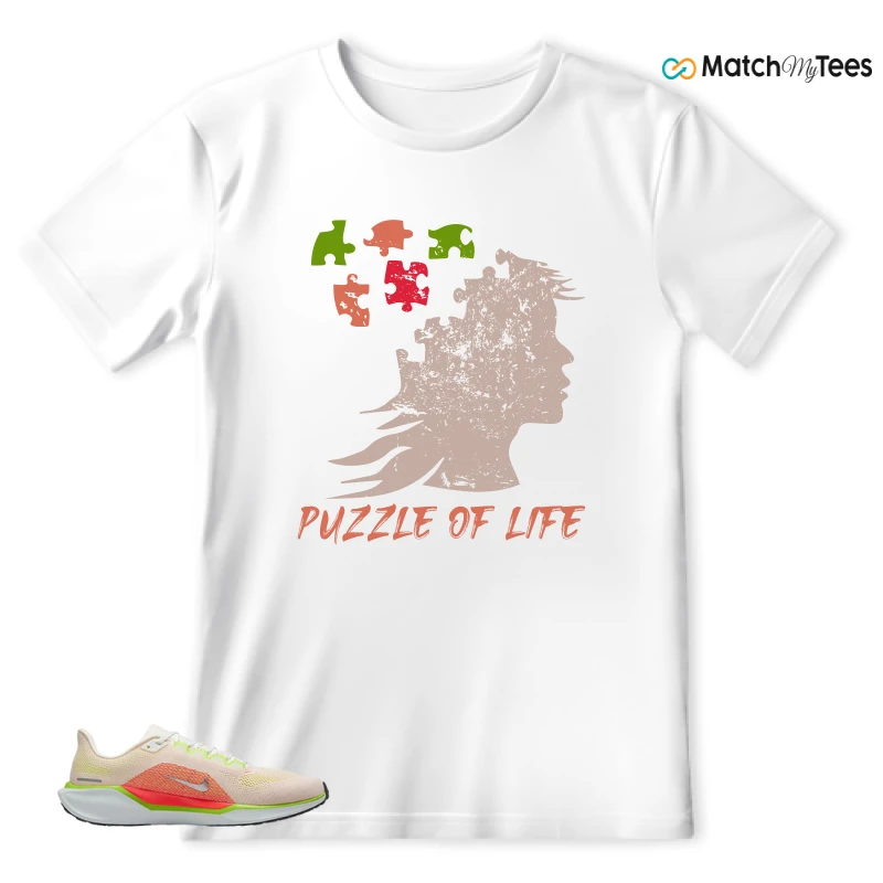 NIKE ZOOM PEGASUS 41 BRIGHT CRIMSON SNEAKER Matching Tees t-shirt