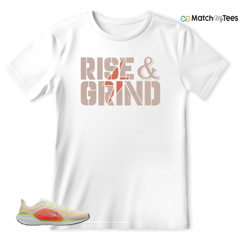 NIKE ZOOM PEGASUS 41 BRIGHT CRIMSON SNEAKER Matching Tees t-shirt