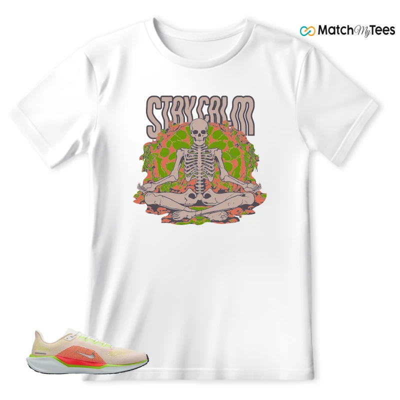 NIKE ZOOM PEGASUS 41 BRIGHT CRIMSON SNEAKER Matching Tees t-shirt