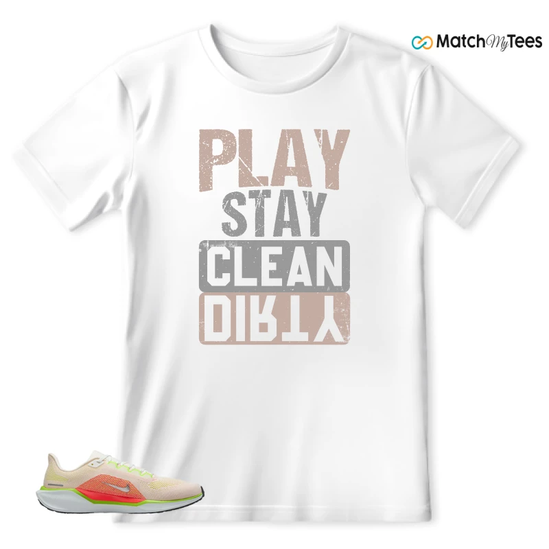 NIKE ZOOM PEGASUS 41 BRIGHT CRIMSON SNEAKER Matching Tees t-shirt