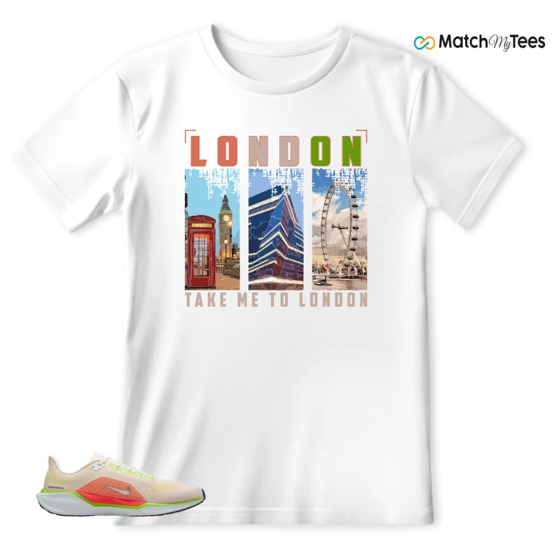 NIKE ZOOM PEGASUS 41 BRIGHT CRIMSON SNEAKER Matching Tees t-shirt
