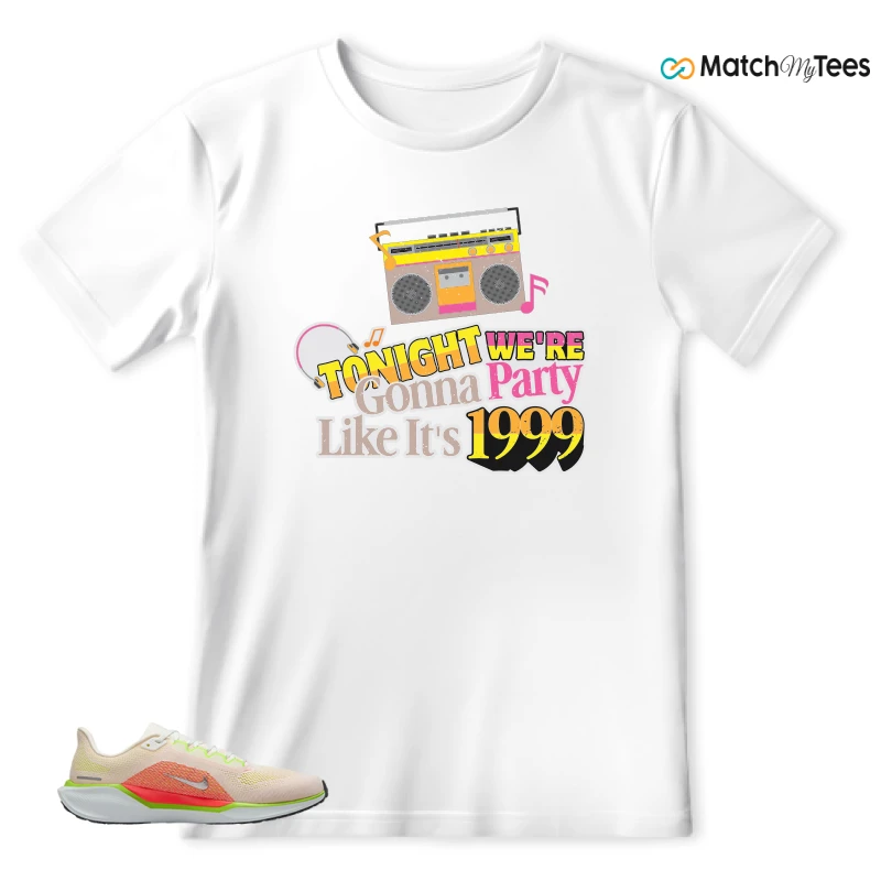 NIKE ZOOM PEGASUS 41 BRIGHT CRIMSON SNEAKER Matching Tees t-shirt