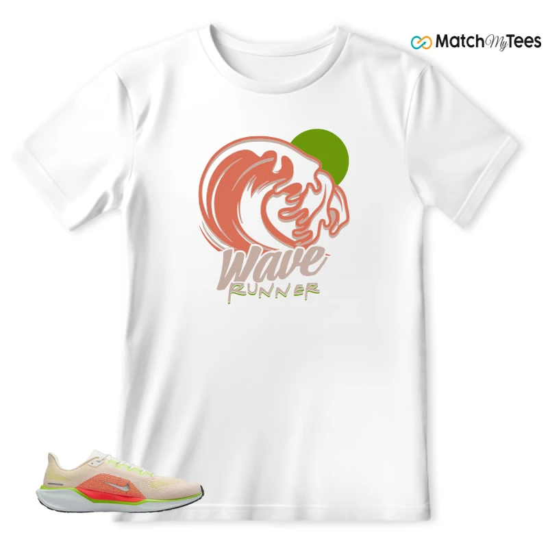 NIKE ZOOM PEGASUS 41 BRIGHT CRIMSON SNEAKER Matching Tees t-shirt