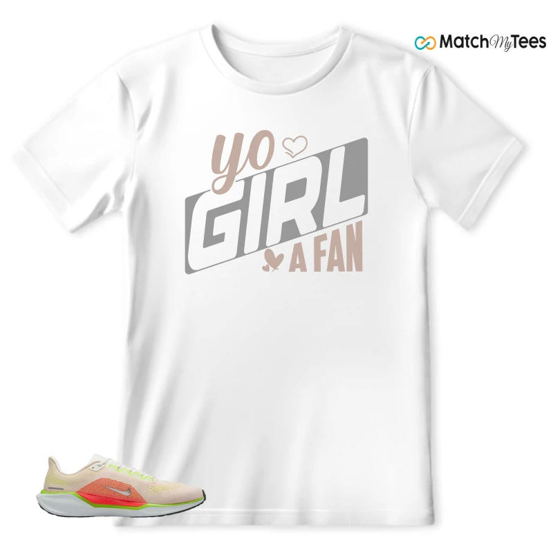NIKE ZOOM PEGASUS 41 BRIGHT CRIMSON SNEAKER Matching Tees t-shirt