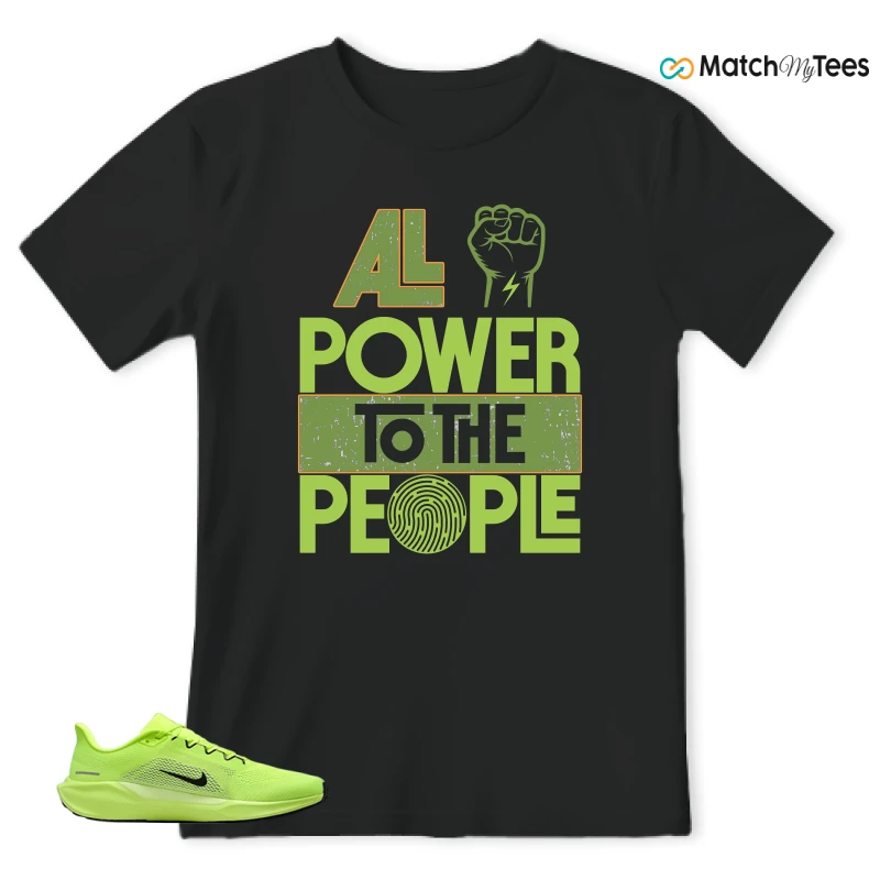 NIKE ZOOM PEGASUS 41 VOLT SNEAKER Matching Tees t-shirt