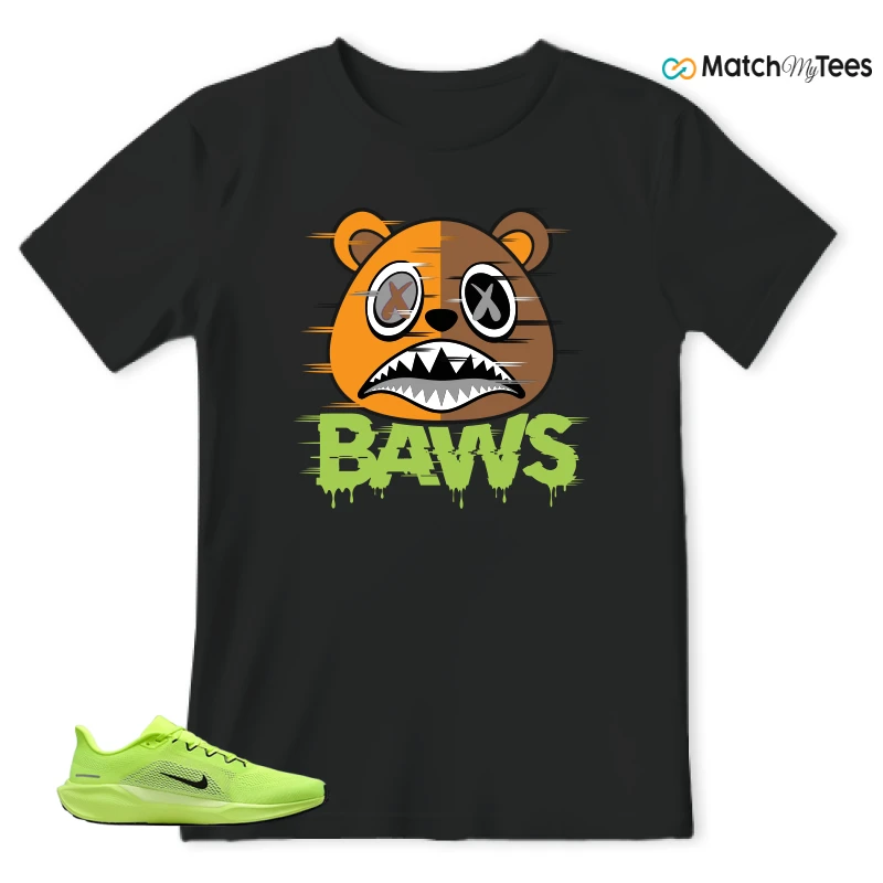 NIKE ZOOM PEGASUS 41 VOLT SNEAKER Matching Tees T-shirt for Men