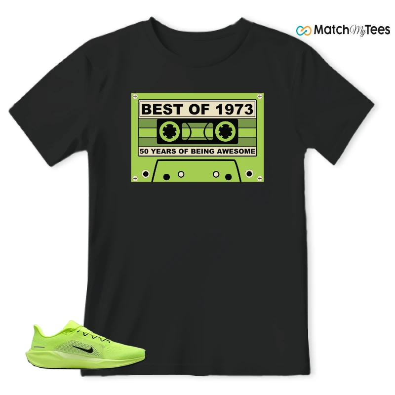 NIKE ZOOM PEGASUS 41 VOLT SNEAKER Matching Tees t-shirt