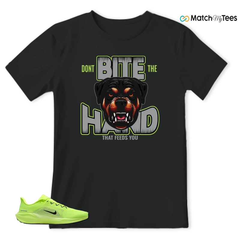 NIKE ZOOM PEGASUS 41 VOLT SNEAKER Matching Tees t-shirt