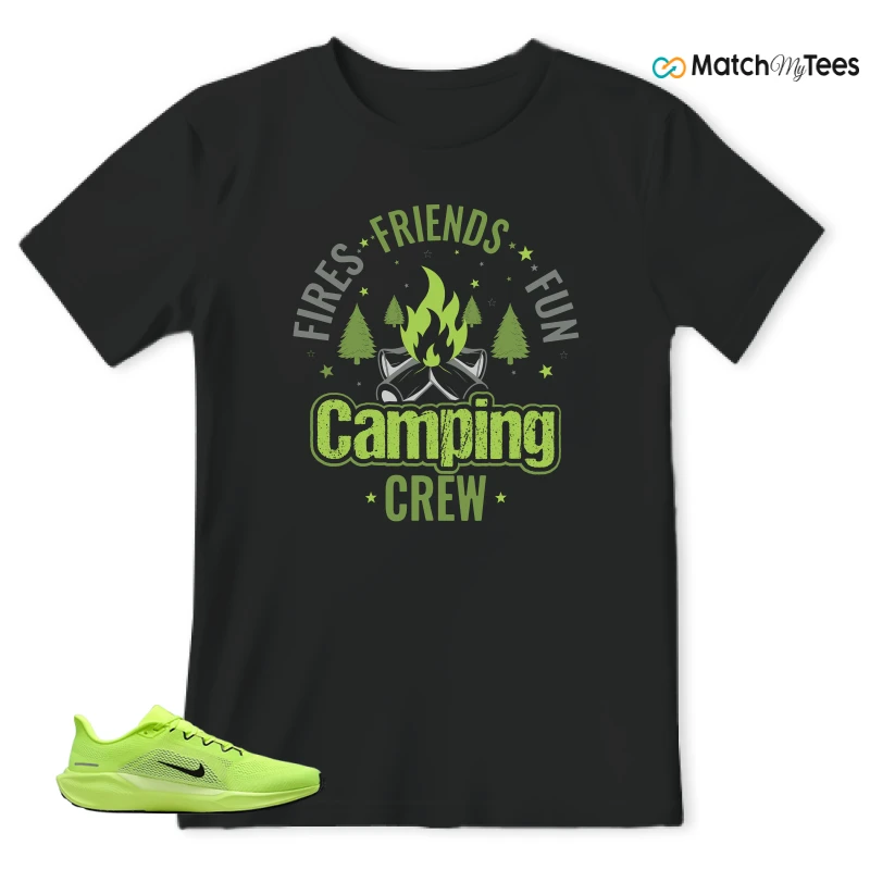 NIKE ZOOM PEGASUS 41 VOLT SNEAKER Matching Tees t-shirt