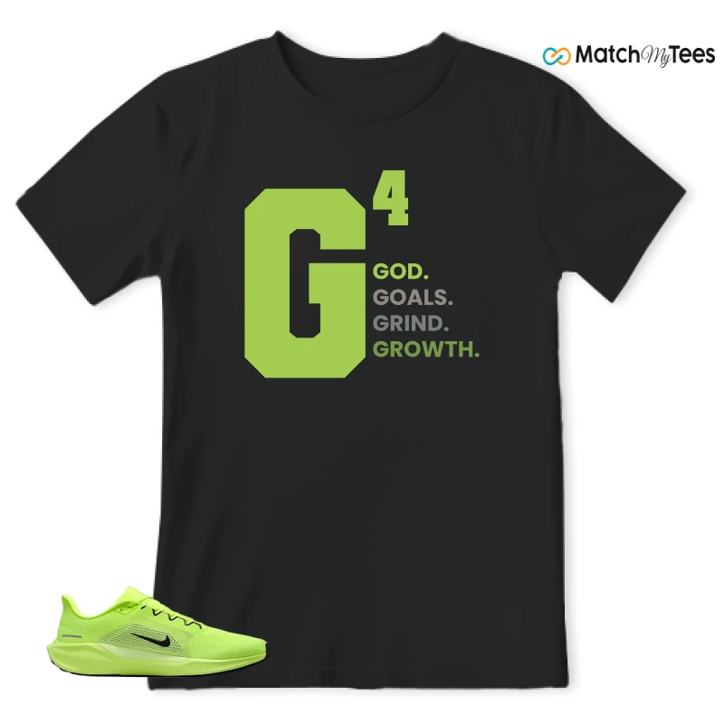 NIKE ZOOM PEGASUS 41 VOLT SNEAKER Matching Tees t-shirt
