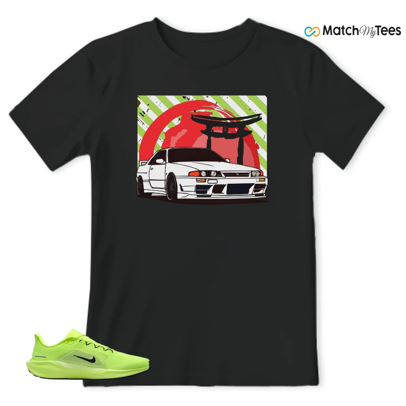 NIKE ZOOM PEGASUS 41 VOLT SNEAKER Matching Tees t-shirt