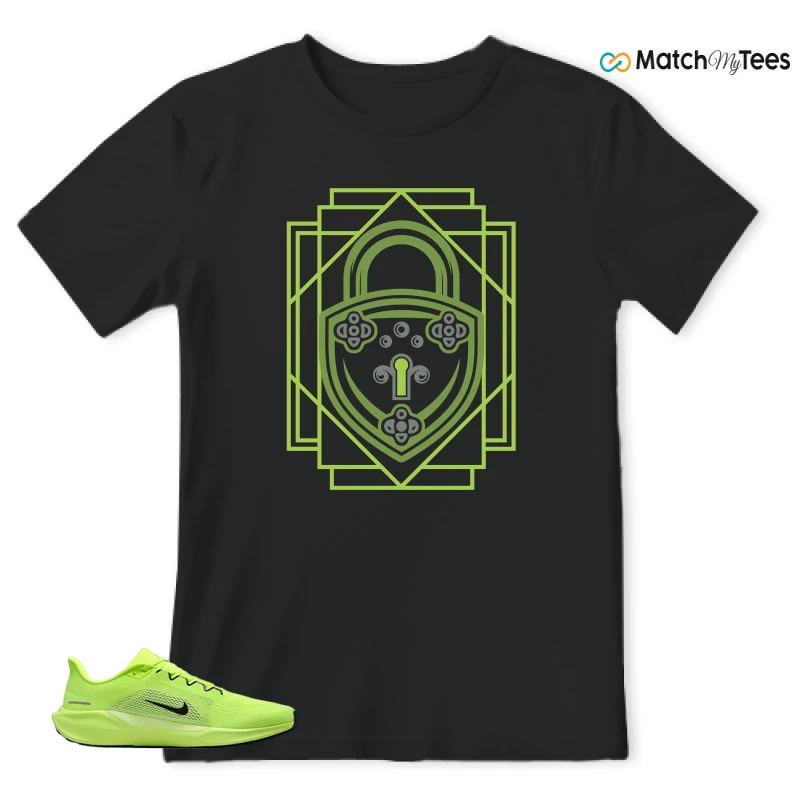 NIKE ZOOM PEGASUS 41 VOLT SNEAKER Matching Tees t-shirt