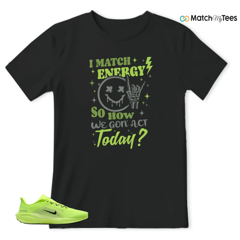 NIKE ZOOM PEGASUS 41 VOLT SNEAKER Matching Tees T-shirt for Men