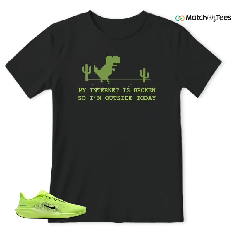 NIKE ZOOM PEGASUS 41 VOLT SNEAKER Matching Tees t-shirt