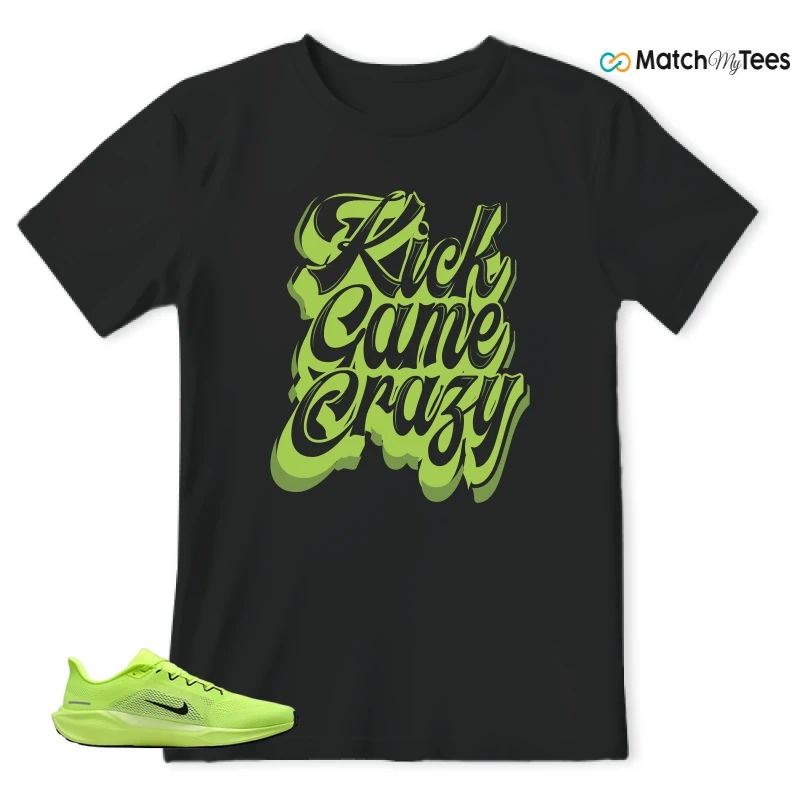 NIKE ZOOM PEGASUS 41 VOLT SNEAKER Matching Tees t-shirt