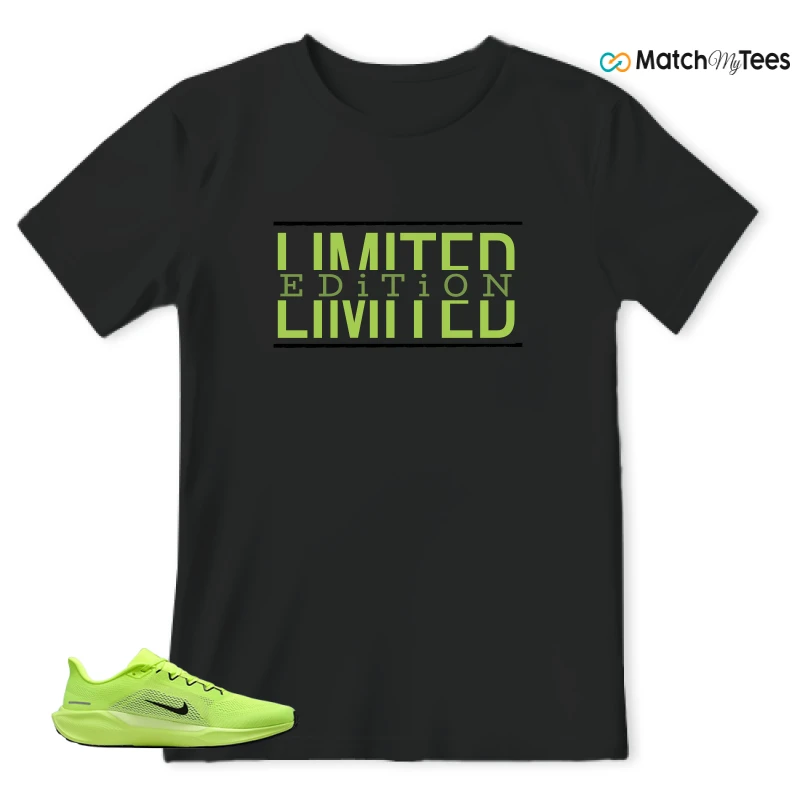 NIKE ZOOM PEGASUS 41 VOLT SNEAKER Matching Tees t-shirt