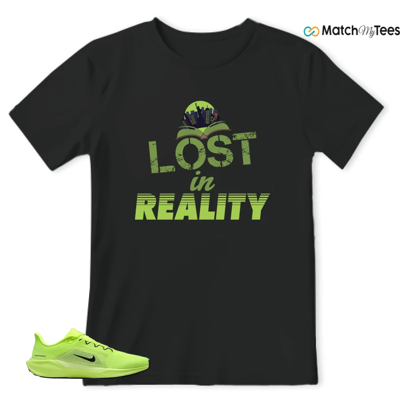 NIKE ZOOM PEGASUS 41 VOLT SNEAKER Matching Tees t-shirt