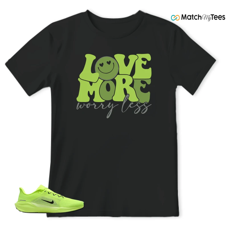 NIKE ZOOM PEGASUS 41 VOLT SNEAKER Matching Tees t-shirt