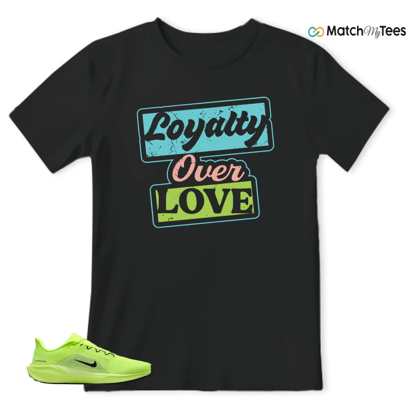 NIKE ZOOM PEGASUS 41 VOLT SNEAKER Matching Tees t-shirt