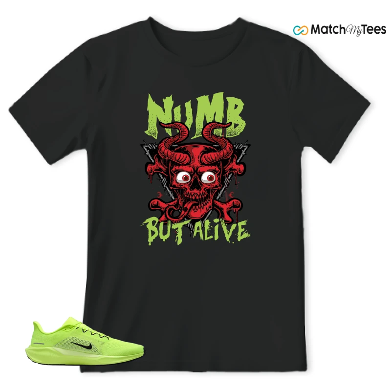 NIKE ZOOM PEGASUS 41 VOLT SNEAKER Matching Tees t-shirt