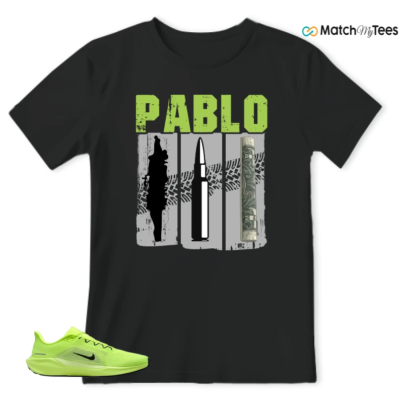 NIKE ZOOM PEGASUS 41 VOLT SNEAKER Matching Tees T-shirt for Men