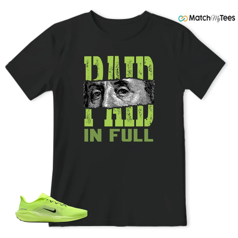 NIKE ZOOM PEGASUS 41 VOLT SNEAKER Matching Tees t-shirt