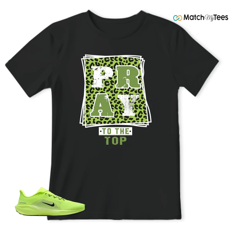 NIKE ZOOM PEGASUS 41 VOLT SNEAKER Matching Tees t-shirt