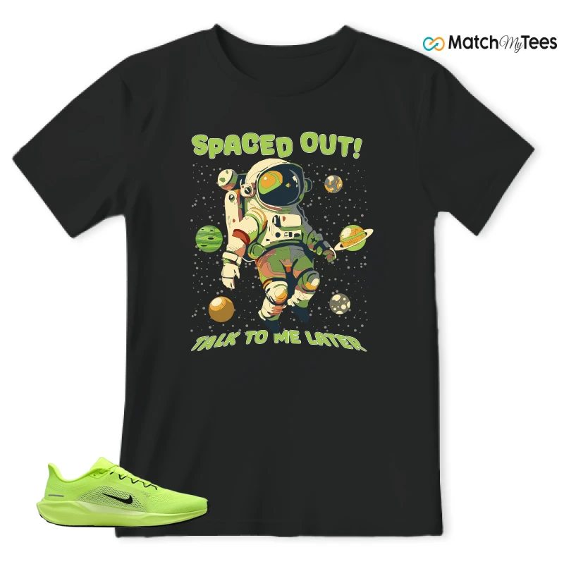 NIKE ZOOM PEGASUS 41 VOLT SNEAKER Matching Tees t-shirt