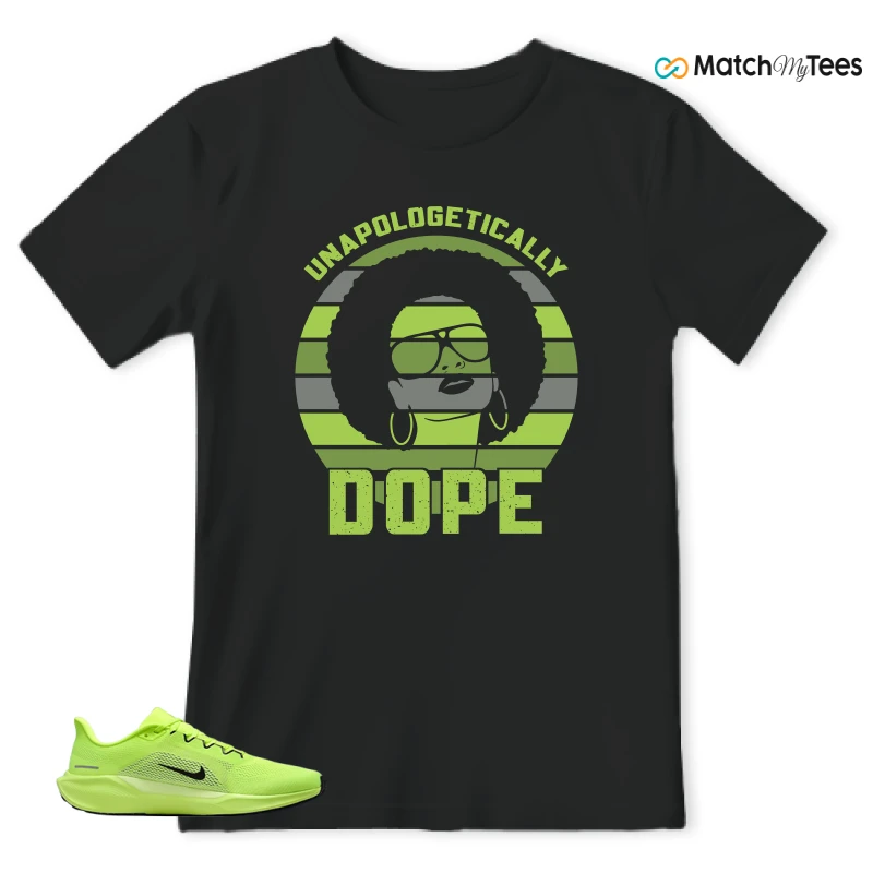 NIKE ZOOM PEGASUS 41 VOLT SNEAKER Matching Tees t-shirt
