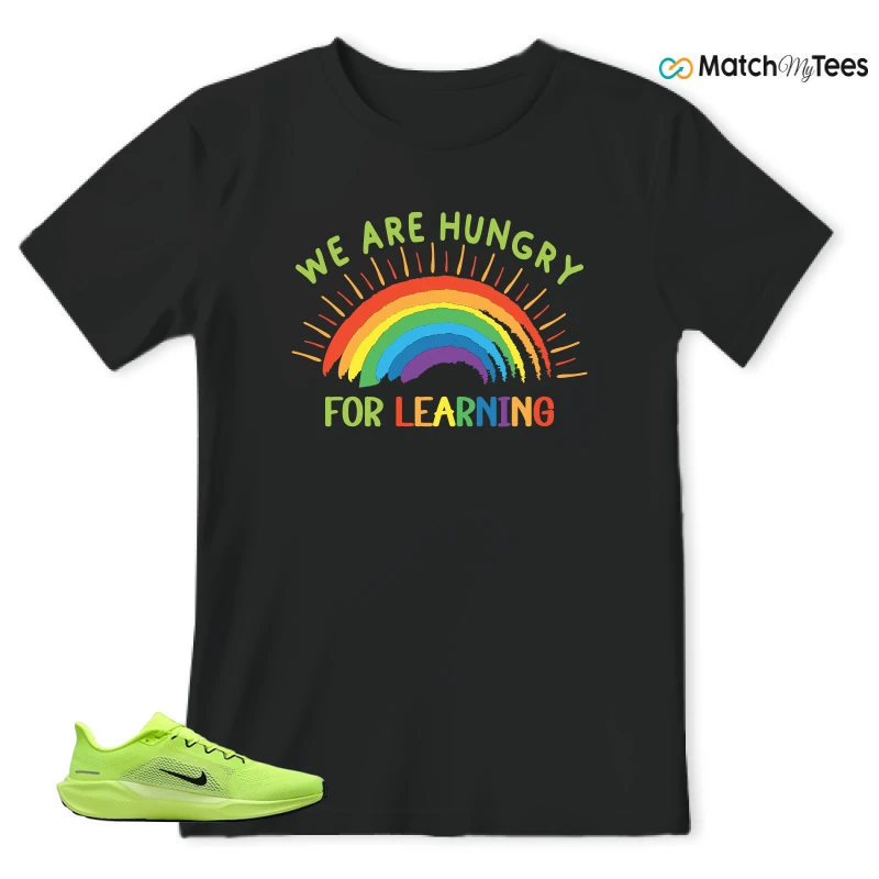 NIKE ZOOM PEGASUS 41 VOLT SNEAKER Matching Tees t-shirt