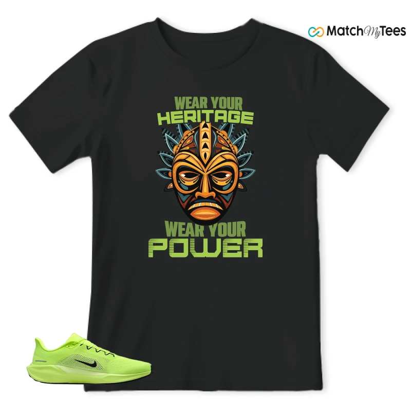 NIKE ZOOM PEGASUS 41 VOLT SNEAKER Matching Tees t-shirt