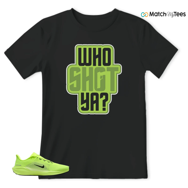 NIKE ZOOM PEGASUS 41 VOLT SNEAKER Matching Tees t-shirt