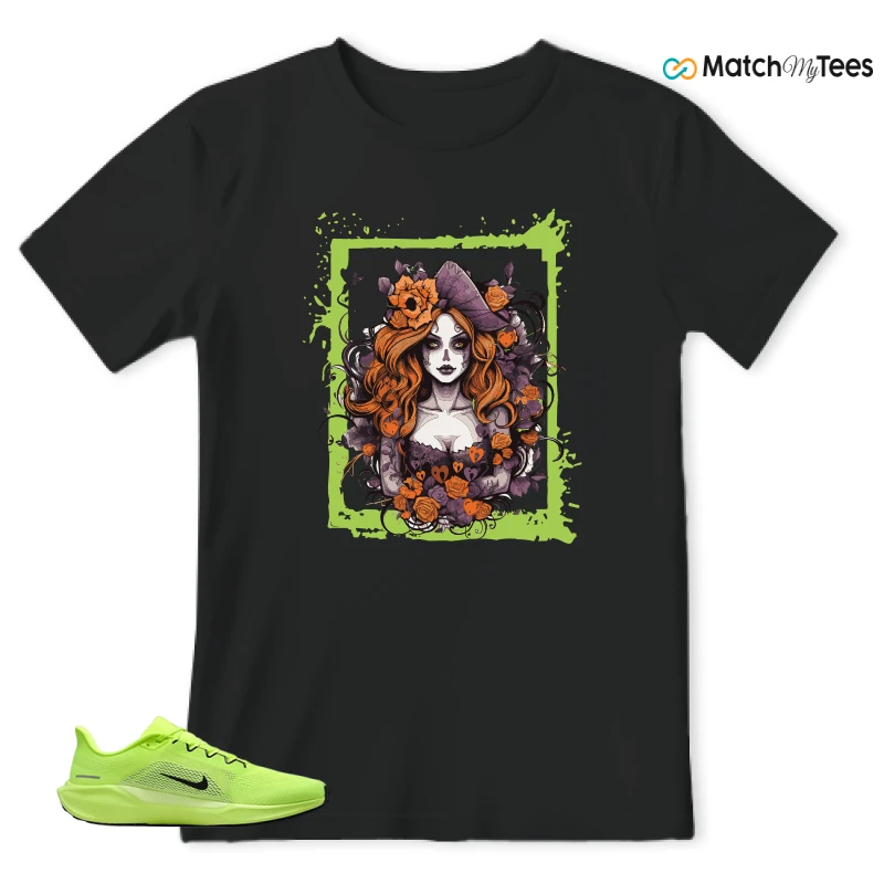 NIKE ZOOM PEGASUS 41 VOLT SNEAKER Matching Tees t-shirt