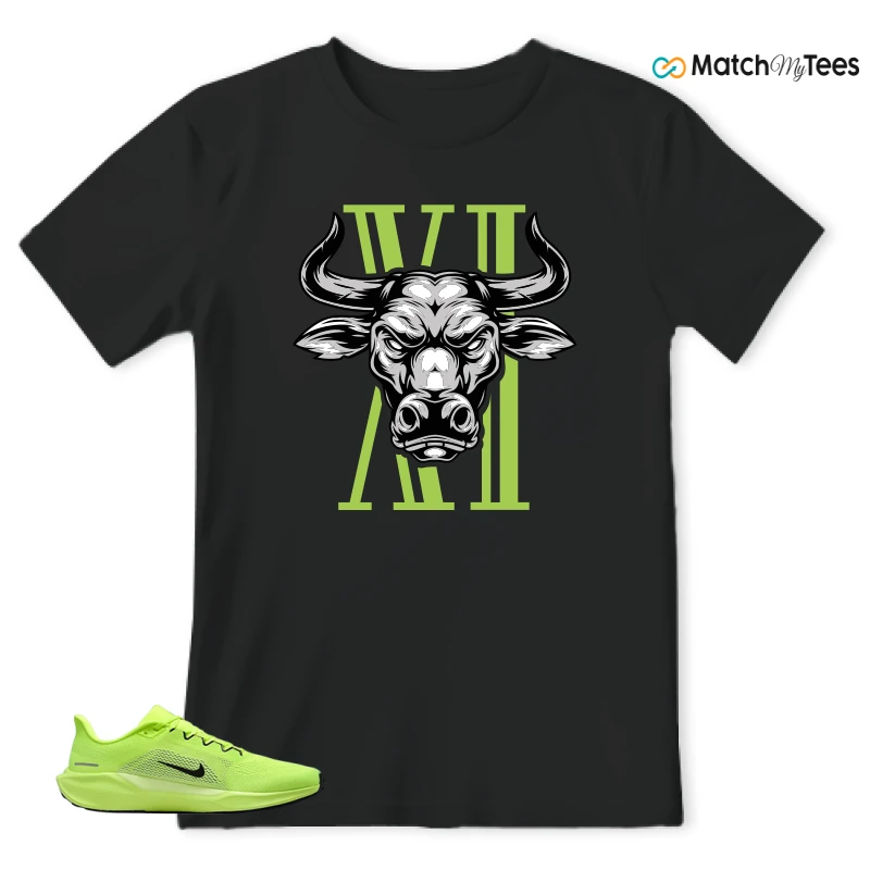 NIKE ZOOM PEGASUS 41 VOLT SNEAKER Matching Tees t-shirt
